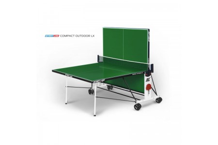 Стол Теннисный Compact Outdoor-2 LX Зелёный